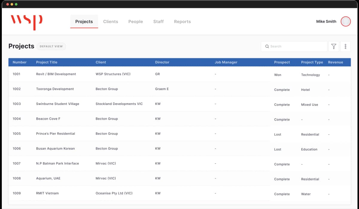 WSP Australia screenshot 3